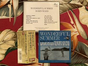 ROBIN WARD 帯付CD WONDERFUL SUMMER ロビンワード