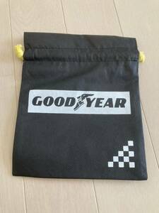 GOODYEARグッドイヤータイヤホイールナット保管袋新品未使用非売品送料無料タイヤ交換