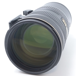 ニコン Nikon AF-S NIKKOR 70-200mm f/2.8G ED VR II