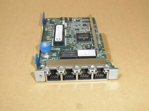 ◎HP 331FLR Ethernet 1Gb 4port 1Gb Adapter / DL360p Gen8 634025-001 (HB287)