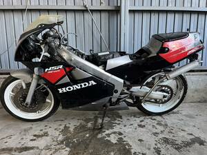 ホンダ NSR250R MC18 89年式 STD エンジン始動確認済み 現状販売 バンガレ 大和市内配送可 京都引き取り可