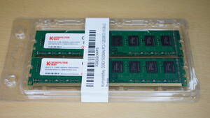 【DDR3-1600・8GB×2枚・低電圧・デュアルチャンネルキット】