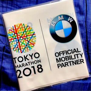 東京マラソン EXPO 2018 TOKYO MARATHON BMW OFFICIAL PARTNER 応援棒 アドバルーン