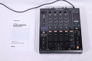 良品・動作確認済み パイオニア Pioneer DJ 4ch ミキサー DJM-900NXS