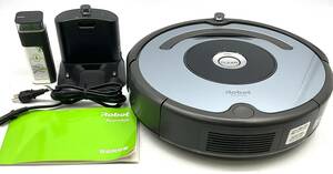 アイロボット ルンバ iRobot Roomba 641 ロボット掃除機 ロボットクリーナー 2017年製 通電のみ確認済 現状品