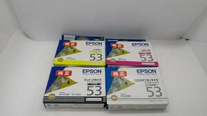 ●EPSON PX-G5300 インクカートリッジ エプソン 純正インク 　ICM53/ICGL53/ICY53/ICMB53　4個セット