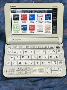 CASIO（カシオ）電子辞書 EX-word DATAPLUS10 XD-Y4800 乾電池使用　稼動品