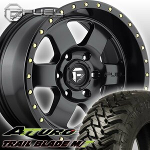 FUEL D618 Podium ハマー H2 H1 HUMMER 新品 20インチマッドタイヤホイールセット ATTURO TRAIL BLADE MT 35x12.50R20 37x13.50R20