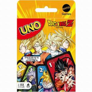 UNO ドラゴンボールZ スペシャルルール「シェンロンに願いを」 雑貨 / マテル [ 新品 ]