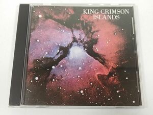 384-339/CD/【輸入盤】キング・クリムゾン King Crimson/Islands