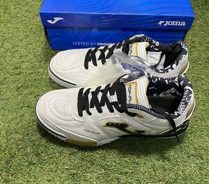 ★新品未使用★ joma / TOP FLEX 2432 WHITE BLACK IN (25.5)