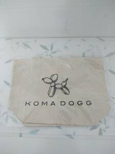 送料￥230〜・新品　KOMA DOGG EXILE SHOKICHI PKCZ ミニトートバッグ　