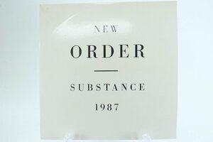 New Order ＊ Substance 1987 LPレコード [1-25621] Qwest ＊ #7152