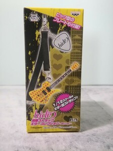 未開封　hideギター 携帯ストラップギターコレクション～2011ver.～ イエローハート hide　長期保管