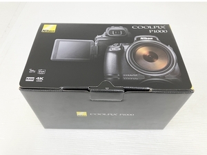 【動作保証】Nikon COOLPIX P1000 コンパクトデジタルカメラ ニコン 未使用 O8747628