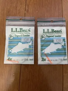 L.L.Bean 釣具 エルエルビーン テグス 2個セット