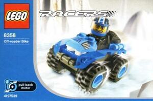 LEGO 8358　レゴブロックレースRACE
