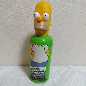 希少　SIMPSONS シンプソンズ CCレモン ボトル ドリンクホルダー 非売品　ホーマー　アメコミ　コレクション　アメリカ雑貨　0206-D5-TA4 