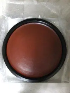 輪島塗師　赤木明登さん　日の丸パン皿、尺９寸（約57センチ）新品未使用品