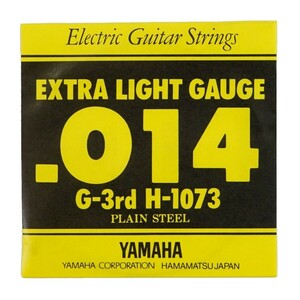 ヤマハ YAMAHA H1073 エレキギター用 バラ弦 3弦×6本