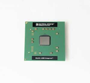 動作品★AMD　Mobile Sempron3100+ 「SMS3100BQX3LF」Socket：754 レトロPCパーツ