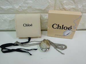 chloe クロエ NECKLACE & SOLID PERFUME ネックレス ソリッドパフューム 2g 065M-03