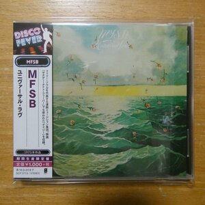 4547366345520;【CD】M.F.S.B. / ユニヴァーサル・ラヴ　SICP-5715