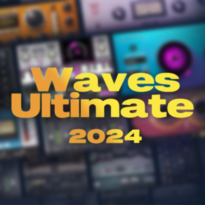 Waves Ultimate v2024.01.24【Win】かんたんインストールガイド付属 永久版 無期限使用可