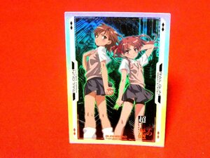 とある科学の超電磁砲　レールガンTrading Card　キラカードトレカ　SP01-09