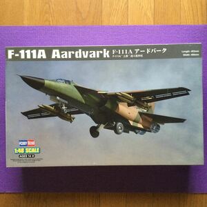 ホビーボス1/48 F-111A アードバーク未組立 内袋未開封保存良好品