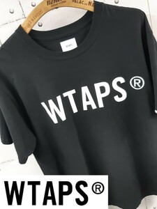 WTAPS　WTVUA　SCREEN　Tシャツ　両面プリント　ダブルタップス　03　黒