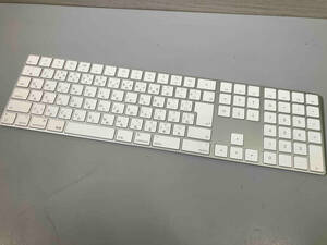 Apple Magic Keyboard シルバー MQ052J/A キーボード