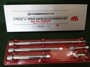 未使用品 MAC TOOLS マックツールズ 3/8(9.5mm) ヌールドエクステンション SXEK5PT