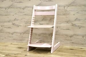 GMHH47A○STOKKE / ストッケ TRIPP TRAPP トリップトラップ ベビーチェア 子供椅子 キッズチェア ピンク 北欧 ノルウェー 