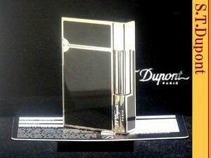 【 激レア　未使用品 】S.T.Dupont ライン2 ギャッツビー ガスライター 日本限定ブラック◆葉巻 煙草! エス・テー・デュポン 喫煙具グッズ