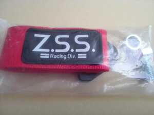 新品未使用　ZSS Racing ZSS レーシング　牽引ベルト赤色　牽引フック　レース　ドリフト シルビア スープラ GTR　86