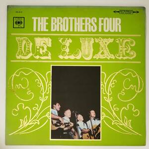 良盤屋◆LP◆ブラザーズ・フォア/デラックス☆The Brothers Four/De Luxe/1966◆Folk Rock◆P-4691