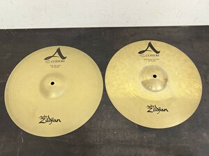 zildjian ジルジャン A custom カスタム 14/36cm Hi-Hats ハイハット