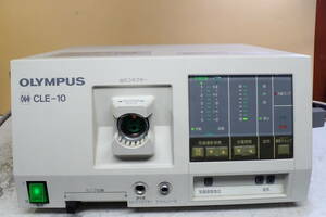 OLYMPUS オリンパス CLE-10 OES HALOGEN LIGHT SOURCE 内視鏡光源装置 通電確認のみ#BB02524