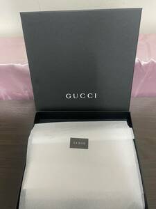 未使用　春用 GUCCI グッチ 411177 GG うす桜色　ストール フリンジ マフラー ショール ライトピンク レディース