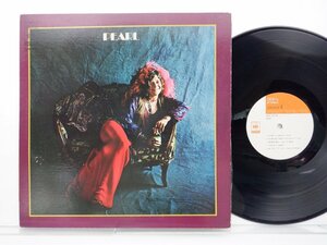 Janis Joplin「Pearl」LP（12インチ）/CBS/Sony(SOPC 57107)/Rock