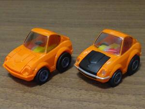 チョロQ 日産 フェアレディZ PS30 Z432（橙） & Z432R（橙） 2台セット 送料込み