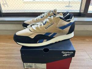 reebok CLASSIC NYLON VINTAGE （ウェザードベージュ）未使用品