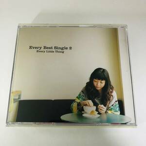 Every Little Thing　Every Best Single 2　CD ベストアルバム　初回限定盤　特典DVD　帯付