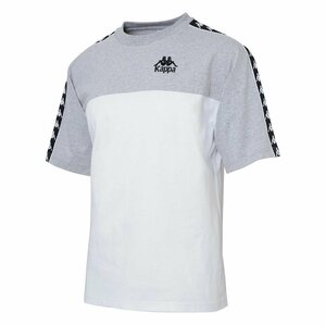1013052-kappa/BANDA バンダ SWITCH TEE メンズ 半袖Tシャツ スポーツウェア カジュア