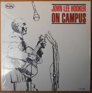 ■新品■John Lee Hooker ジョン・リー・フッカー/on campus(LP)