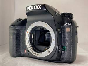 ★良品★ ペンタックス PENTAX K20D ボディ ② ★アイピース欠品！　　　1227#0005 #4566