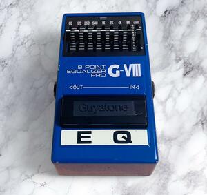 GUYATONE G-VⅢ ８POINT EQUALIZER