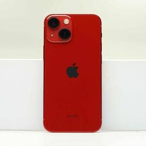 iPhone 13 mini 128GB (PRODUCT)RED SIMフリー 訳あり品 ジャンク 中古本体 スマホ スマートフォン 白ロム