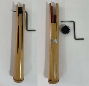 紫山 擬音楽器 カタカタ かたかた 竹製 擬音笛
